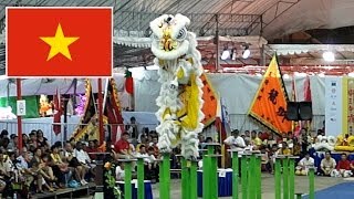 2014 INTERNATIONAL LION DANCE COMPETITION - Việt Nam múa lân mua lan