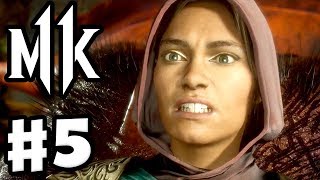 Mortal Kombat 11 - Gameplay Walkthrough Part 5 - Chapter 5: Truths Revealed - Jade!