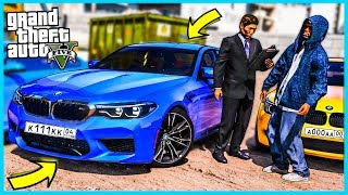 РЕАЛЬНЫЕ БАНДИТЫ В GTA 5 ONLINE - ОБМЕНЯЛ СВОЮ M5E60 НА M5F90! ЭТО ПРОСТО ЖЕСТЬ! ТАЧКА ШОК! SIMON!?