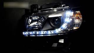 Тюнинг фары Транспортер, Мультивен Т4 | Headlights Volkswagen T4
