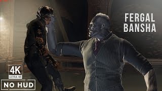 Vampyr - Fergal Bansha Boss Fight / Sewer Dog Boss (4K 60FPS, no HUD)