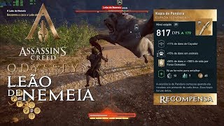 ANIMAL LENDÁRIO 3/8 | LEÃO DE NEMEIA [ESPADA LENDÁRIA]