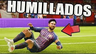 HUMILLO AL BARCELONA EN MI DEBUT EN CHAMPIONS LEAGUE. | FIFA 19 Modo carrera