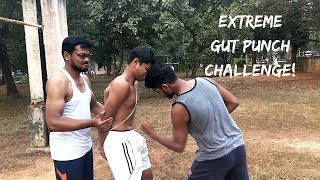 2 vs 1 Gut Punch Challenge | INTENSE and HARD