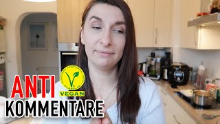 REALTALK zu den ANTI vegan Kommentaren – vegane Lasagne | DIANA DIAMANTA
