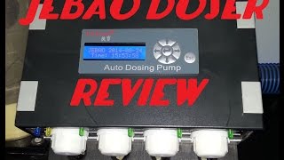 Jebao's DP-4 Dosing Pump Review!!! (Cheapest Doser)