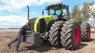 Claas Xerion 5000 tractor review | Farms & Farm Machinery