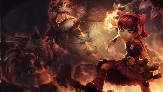 Annie Bot Play Annie vs Yasuo Top League Of Legends Full Gameplay