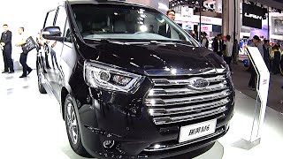 JAC M6 big family MPV, VANs 2016, 2017 Chinese vehicle VANs, MPVs