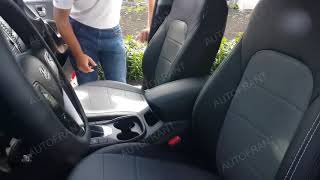Отзыв владельца  Hyundai (Хендай) о чехлах AutoFrant (Автофрант) || Autofrant.ru