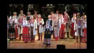 Волинський народний хор. "Ой, весна, весна"(фрагмент)