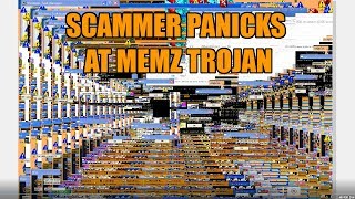 Scammer Panic Over Memz Trojan