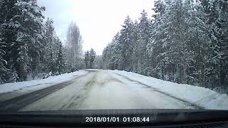 27 03 2019 дорога Доможирово-Алёховщина