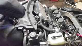Ремонт снегохода Yamaha Professional