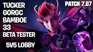 5 vs 5 Lobby Game With Friends (7.07 Update — The Dueling Fates)