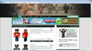 tuto comment telecharger et installer des skins sur minecraft cracker