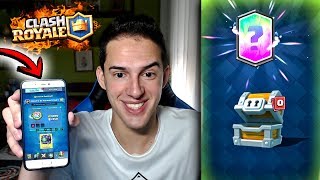 ¡ABRIENDO COFRE 12 VICTORIAS DESAFÍO DE MURCIÉLAGOS + LEGENDARIA EN COFRE GIGANTE!  - Clash Royale