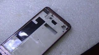 Замена дисплея на Huawei Honor 6 Replacing the display on the Huawei Honor 6