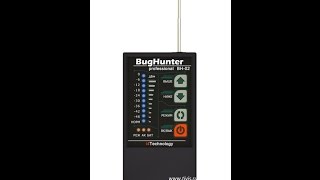 Поисковик жучков BugHunter профи BH-02. BugHunter произведен в России!