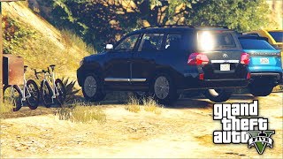 РЕАЛЬНАЯ ЖИЗНЬ В GTA 5 - ПРОХОДИМ КВЕСТ С САЙМОНОМ! ЖУТКОЕ ПАДЕНИЕ! ДЖЕРЕМИ ?