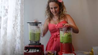 Тест и сравнение JTC OmniBlend и KitchenAid часть 1
