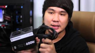 พรีวิว : Thermaltake TR2 S Series 600W