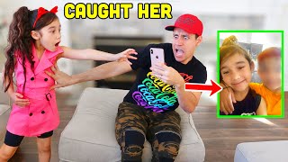 WE WENT THROUGH OUR DAUGHTER'S PHONE!! *bad idea* | Jancy Family