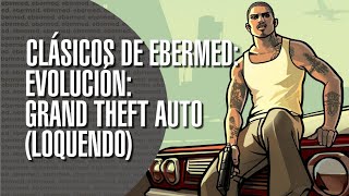 #Evolución Grand Theft Auto