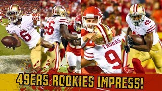 LIVE! 49ers Fans Weekly: Rookies Rank High vs Chiefs On PFF Rankings