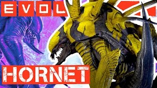 Evolve: Hornet Wraith Skin All Stages