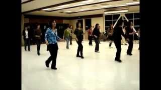 Cowgirls Twist Line Dance