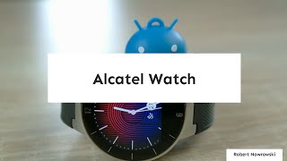 Alcatel ONETOUCH Watch Recenzja PL Review Opinia Test | Robert Nawrowski