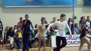 Окрит турнир по спортни танци "Купа Поморие" 2017