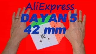 Dayan 5 zhanchi color 42 мм с aliexpress