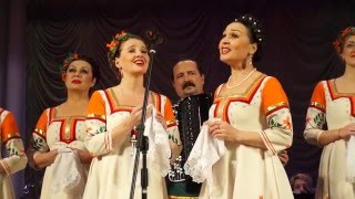 Людмила Дюдяева ,женская группа Волжского хора , "Виртуозы Самары" - " Скажи, Калинушка"