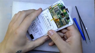 Ulefone tiger замена тачскрина