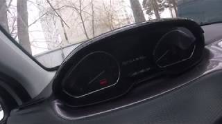peugeot 2008 oil service / Пежо 2008 межсервисный интервал