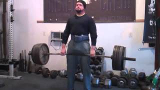 EPIC Grip Session:  Part 1 - Deadlifts