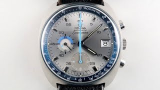Omega Seamaster Chronograph Ref. 176.007 vintage chronograph wristwatch, circa 1972
