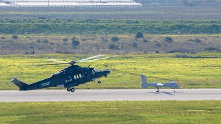 Video News Aeronautica Militare - Primo volo del Falco Xplorer - Video News Aeronautica Militare