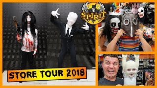 Spirit Halloween Store Tour 2018! FUNhouse Family