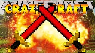 Minecraft Crazy Craft 3.0 : BIG BERTHA HUNT #33