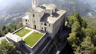 Lanzo ponte del diavolo e santuario di Sant'Ignazio in volo