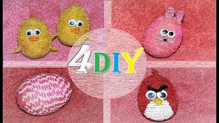 ПАСХАЛЬНЫЕ ЯЙЦА из бисера | Easter Eggs
