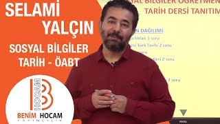 20) Selami YALÇIN - Türkiye Selçuklu Devleti - I - (2018)
