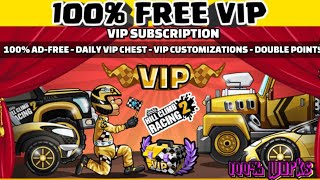 How to get Free VIP membership in Hill Climb Racing 2 - easy method | No hacking |NeelHcr2 |