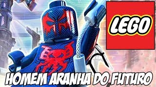 Lego Marvel Super Heroes 2 - HOMEM ARANHA DO FUTURO