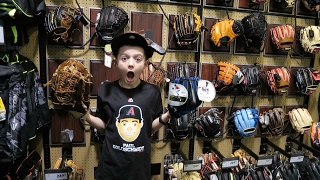 New Baseball Glove Shopping