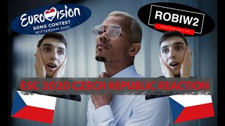 [REACTION] Eurovision 2020 ► CZECH REPUBLIC ⁕ Benny Cristo - Kemama