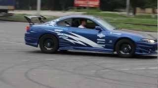 Nissan Silvia Slow Motion